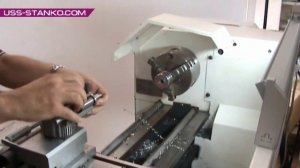 Настольный токарный станок с ЧПУ TU2807 CNC Pro