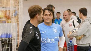 Ветераны 40+. Зимний турнир 2024-2025. 6 тур. 01.02.2025. ФК L-Clinic - ФК Автотор