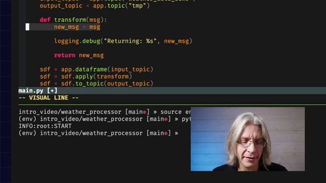 Kafka Stream Processing with Python - A Walkthrough смотреть онлайн
