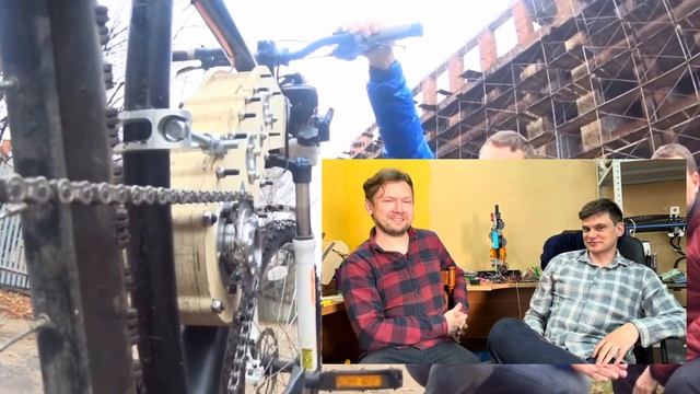 Мотопед DIY или Как превратить велосипед в мощный мотоцикл #moto #motoped #мотопед #велосипед #мото