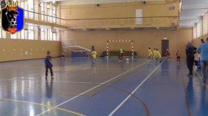 гол Сережи Есинова(2012г.р.) команде 2010г.р.