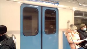 Поездка на обновленном 81-717(ЛВЗ) 8797