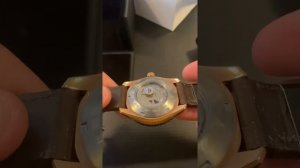 Orient Star RE-AT0103Y with Power Reserve indicator. Unboxing
