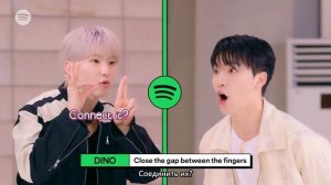 SEVENTEEN на вечеринке от Спотифай на шоу «K-Pop ON!» (Часть 2)