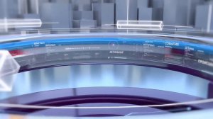 Заставка новостей для телеканала Каскад