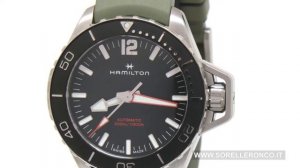 Hamilton Khaki Navy Frogman 46mm H77825331