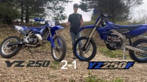 YZ 250 vs YZ 250FX SHOOTOUT