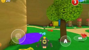 как спасти всех медведей в черепашки городе в super bear adventure☺️