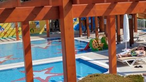 Обзор территории отеля Fame Residence Lara & SPA. Турция. Анталия. Лара.