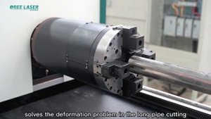 OR TL6020 Professional Fiber Laser Tube Cutting Machine - Oree Laser