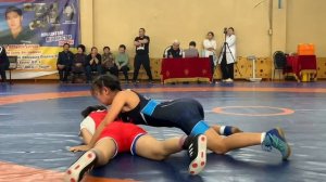 Девушки борцы Тувы