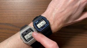 Can you mess with a classic? Casio F-91W Black/Silver (F-91WM-7AEF)
