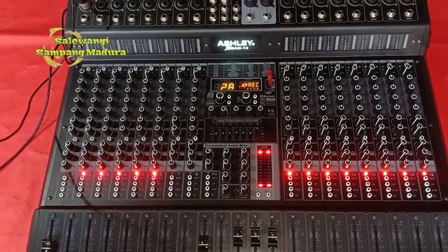 Tutorial || Cara Merekam dan mengaktifkan bluetooth di mixer Ashley Xman 16 Chenel