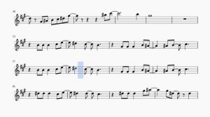 Непогода. М.Дунаевский, Н.Олев. Минус для альт саксофона