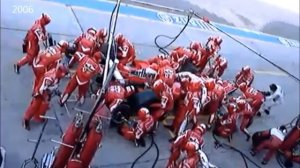 F1 Pit Stop Compilation // 2000 - 2015