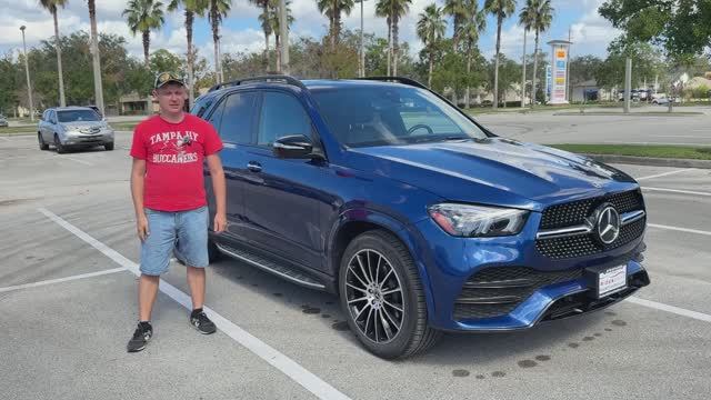 Осмотр Mercedes GLE 2021 в США ! Для клиента из Москвы ! Флорида 56 Авто под Заказ