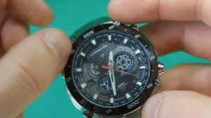 EDIFICE EQW-M1100DB-1A | Обзор (на русском) | Купить со скидкой