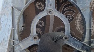 Меняю штатный вентилятор радиатора на Ваз 2111.  Что-то получилось...