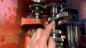 16к20 селектор, коробка скоростей, передняя бабка