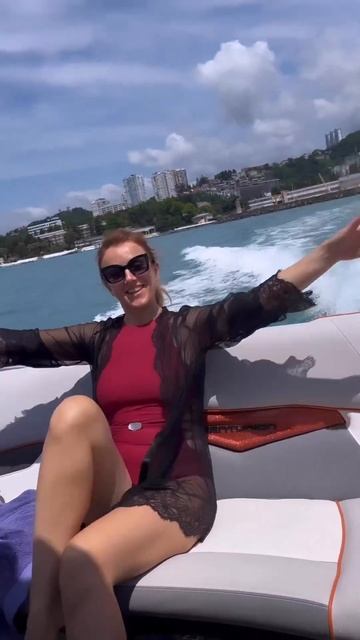 Морская прогулка в Сочи #моментысчастья #море #сочисегодня