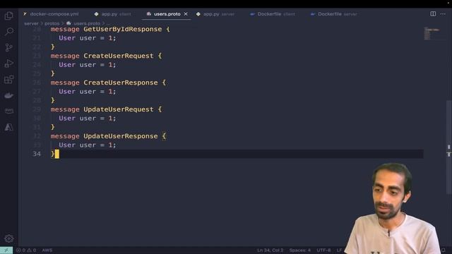 gRPC + Python + Microservices Complete tutorial With realife Usecase смотреть онлайн