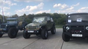Внедорожники на ВДНХ