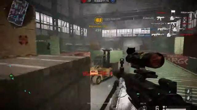 Warface:НОВАЯ СВУ-АС НА АНГАРЕ смотреть онлайн