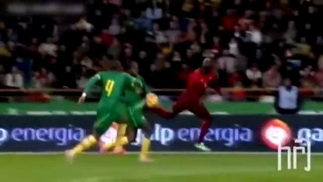Самые удивительные и пижонские финты в футболе