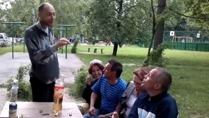 Реалити-шоу Бирюлёво Западное - Рамсы о не съеденной квитанции