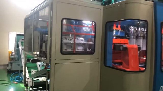 Extrusion Blow Molding Machine for 10 Liter HDPE Bottle (DC-SBME-140-3H-2S) Fully Electric Movement