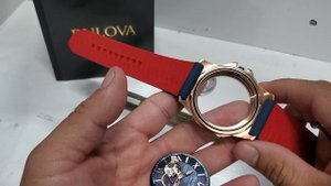 Taking Apart Bulova Men's Marine Star Automatic Blue Dial Watch 98A227