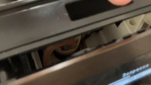 Krups вода в цилиндре / клапан крема