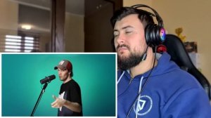 Damir Reacts | Taras Stanin | Push (Enrique Iglesias Beatbox Cover)