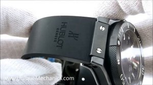 Hublot Big Bang King 312.CM.1120.RX Black Rubber Strap Mens Watch