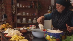 Kənd Həyatı. Making a Farm Fresh Rustic Country Breakfast Simple and Delicious