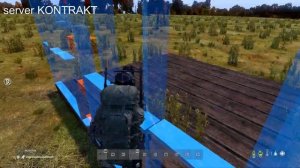 стройка BBP Dayz сервер KONTRAKT #dayz