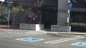 ....Crossdresser getting some cash....