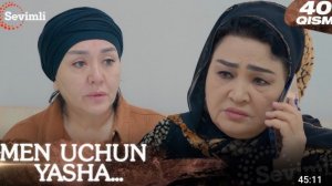 Men uchun yasha 40-qism (milliy serial) Мен учун яша 40 қисм (миллий сериал) - YouTube