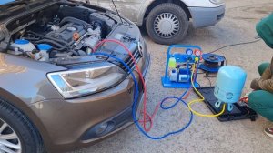 Заправка кондиционера авто
