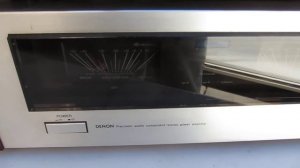 Denon POA-1500 Amplifier/Denon PRA-1000 Preamp. 2/20/2021