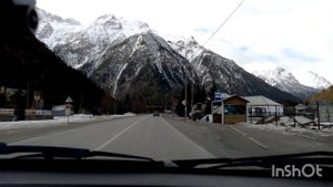 Дорога на Эльбрус