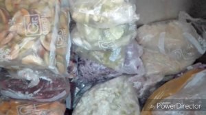 #ЗаморозкиМорозильныйЛарь Что осталось в морозильном ларе на начало февраля.