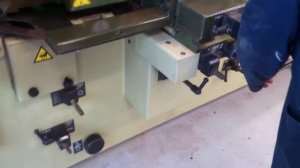 EUROWOOD Hobelmaschine SCM Superset 23  / Строгальный станок 5 шпинделей SCM Superset 23