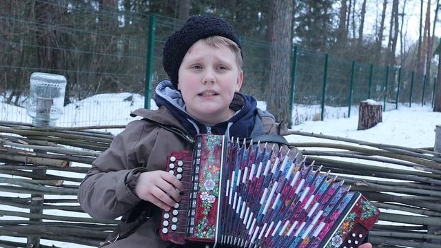 Давно мы дома не были - под гармонь! Шуваров Иван смотреть онлайн