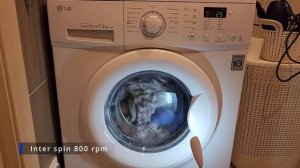 LG F1292MD: Bio Care 95°C 1200 rpm