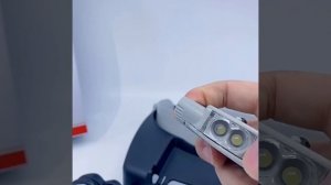 Head Mounted Magnifier With LED Light - LED Magnifier Headset Review