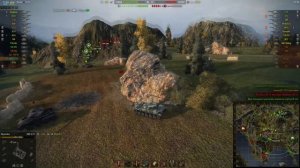 Прохождение ЛБЗ на AMX 13 75 ЛТ-12