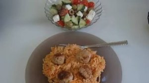 Фрикадельки на обед. Маринкины творинки