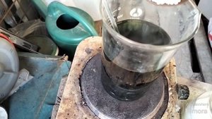 Золото из ножек от пластиковых  советских микросхем