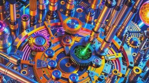 Nexxus 604 - Mad Scientists - Psychedelic trance mix 2025 • (4K AI animated music video)